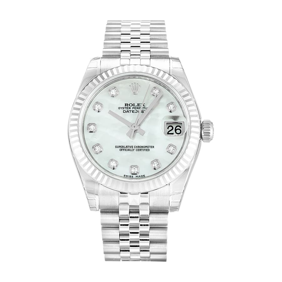 rolex-datejust-mother-of-pearl-diamond.jpg Rolex Datejust 178274 “Diamond” Authentic Clone 1:1 - Image 1
