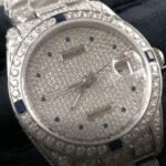 Rolex Datejust 116624 “Oyster Diamond” Masterpiece Clone - Image 2