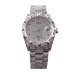 Rolex Datejust 116624 “Iced Out” Superior Copy 1:1