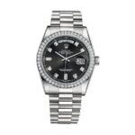 Rolex Day-Date White Diamond 228349RBR First-Class Clone