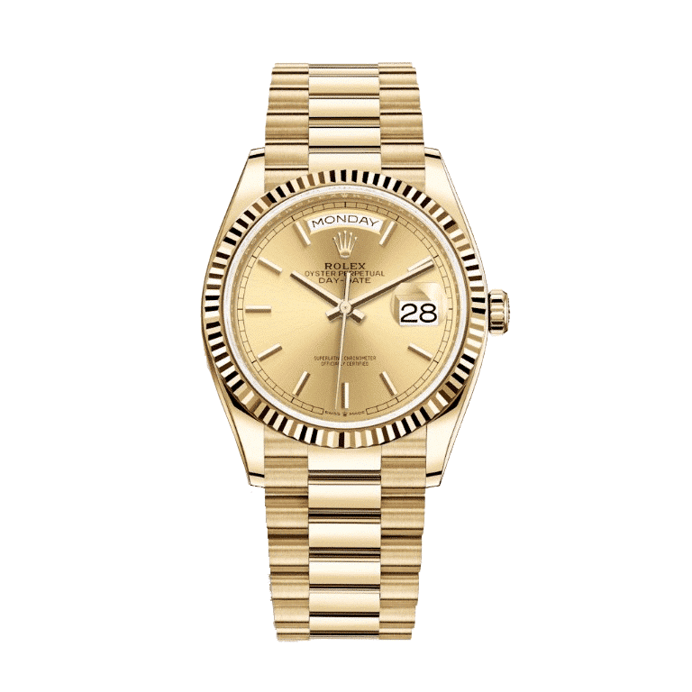 rolex-day-date-gold-dial.png Rolex Day-Date “Yellow Gold” 228238-003 Pro Clone 1:1 - Image 1