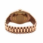 Rolex Day-Date II 218235 “Black Dial” Premium Replica 1:1 - Image 4