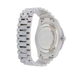 Rolex Day-Date 218239 “Iced Out” Ultra Fine Super Clone - Image 3