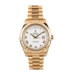 Rolex Day-Date 118235F-0024 President Rose Gold Roman Dial Ultra Fine Replica