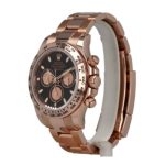 Rolex Daytona 116505 “Everose Black Dial” Supreme Replica Edition - Image 2