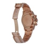 Rolex Daytona 116505 “Everose Black Dial” Supreme Replica Edition - Image 3