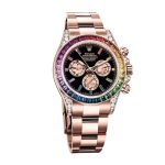 Rolex Cosmograph Daytona “Rainbow” 116519 Premium Duplicate Edition - Image 2
