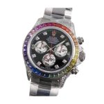 Rolex Cosmograph Daytona 116599RBOW “Black Diamond” Exclusive Clone Edition - Image 3