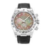 Rolex Daytona Mother Of Pearl Roman Dial 116508 Swiss Super Clone