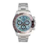 Rolex Cosmograph Daytona 116506 “Platinum Ice-Blue Arabic Dial” Mirror Replica 1:1