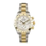 Rolex Daytona Two-Tone 116523 “White Dial” Authentic Super Replica