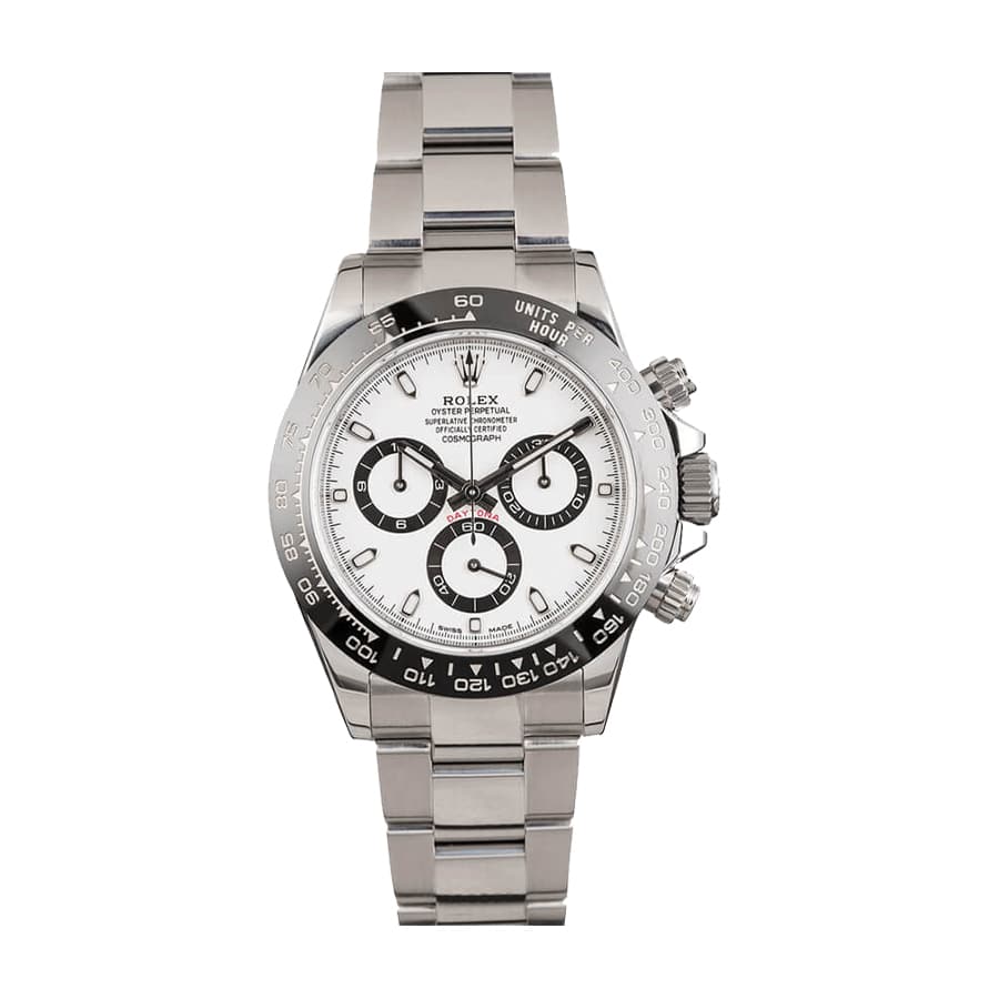 rolex-daytona-white-dial-116500ln.jpg Rolex Daytona 116500LN-0001 “Ceramic Bezel” Supreme Replica Edition - Image 1