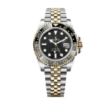 Rolex GMT-Master II 126718GRNR “Yellow Gold Jubilee” Precision Replica Edition