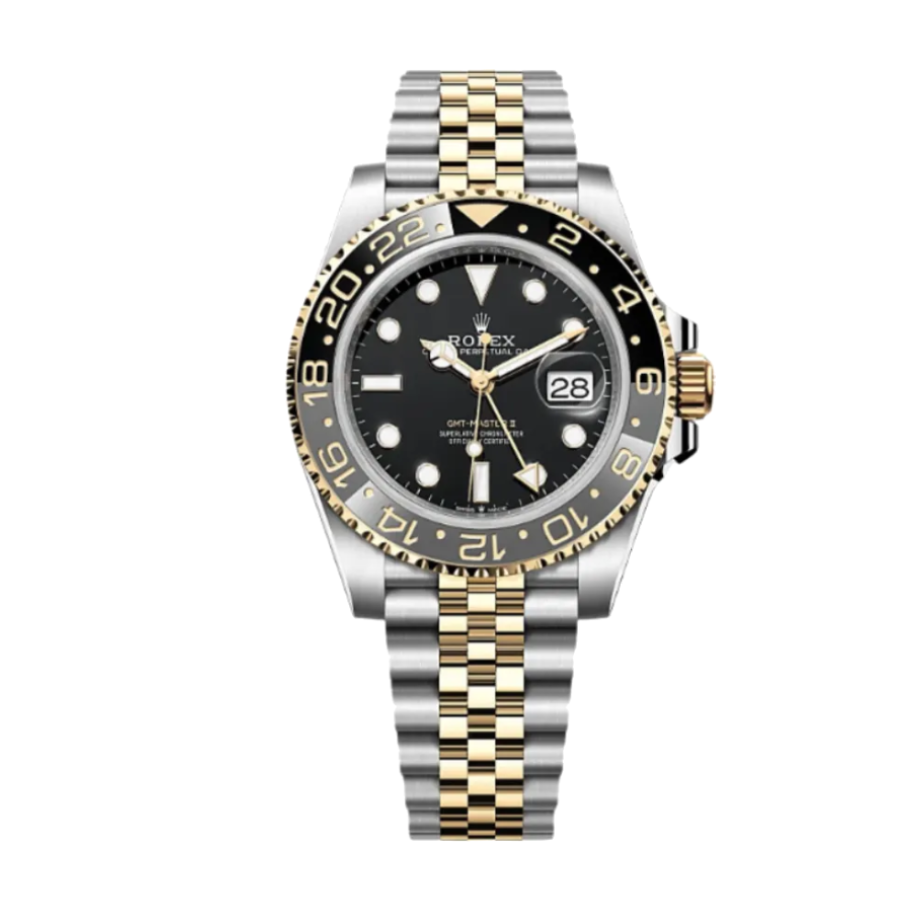rolex-gmt-gold-jubilee-replica-2.webp Rolex GMT-Master II 126718GRNR “Yellow Gold Jubilee” Precision Replica Edition - Image 1