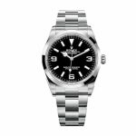 Rolex Explorer 124270 “Black Dial” Pro Clone 1:1
