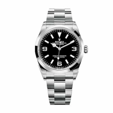 Rolex Explorer 124270 “Black Dial” Pro Clone 1:1