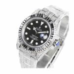Rolex Submariner 116610LN-97200 “Iced Out” Precision Clone - Image 2