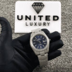 Rolex Datejust 126300 “Iced Out Blue Dial” Premium Clone Edition - Image 2