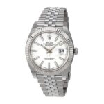 Rolex Datejust 126334 “White Dial Jubilee” Ultra Fine Replica - Image 2