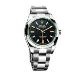 Rolex Milgauss 116400GV “Green Crystal” Exceptional Replica 1:1 - Image 2