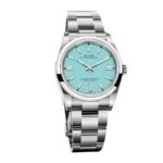 Rolex Datejust 126000 Oyster Perpetual “Turquoise Blue Dial” First-Class Replica - Image 2
