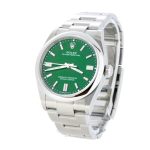 Rolex Datejust 126000 Oyster Perpetual “Green Dial” Ultra Clone 1:1 - Image 2