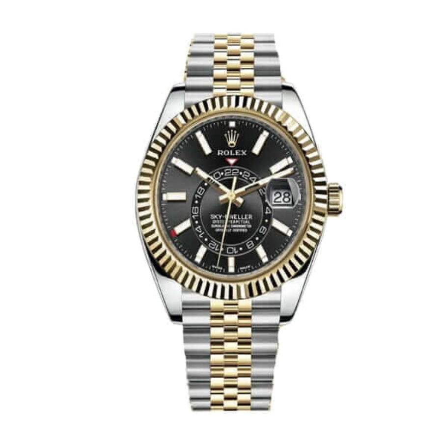 rolex-sky-dweller-gold-replica-4.webp Rolex Sky-Dweller 326933 “Two-Tone” Superior Copy 1:1 - Image 1