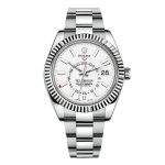 Rolex Sky-Dweller 326934 “White Dial” 1:1 Master Replica
