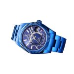 Rolex Sky-Dweller 326934 “Blue Dial DLC” Superior Copy 1:1 - Image 3