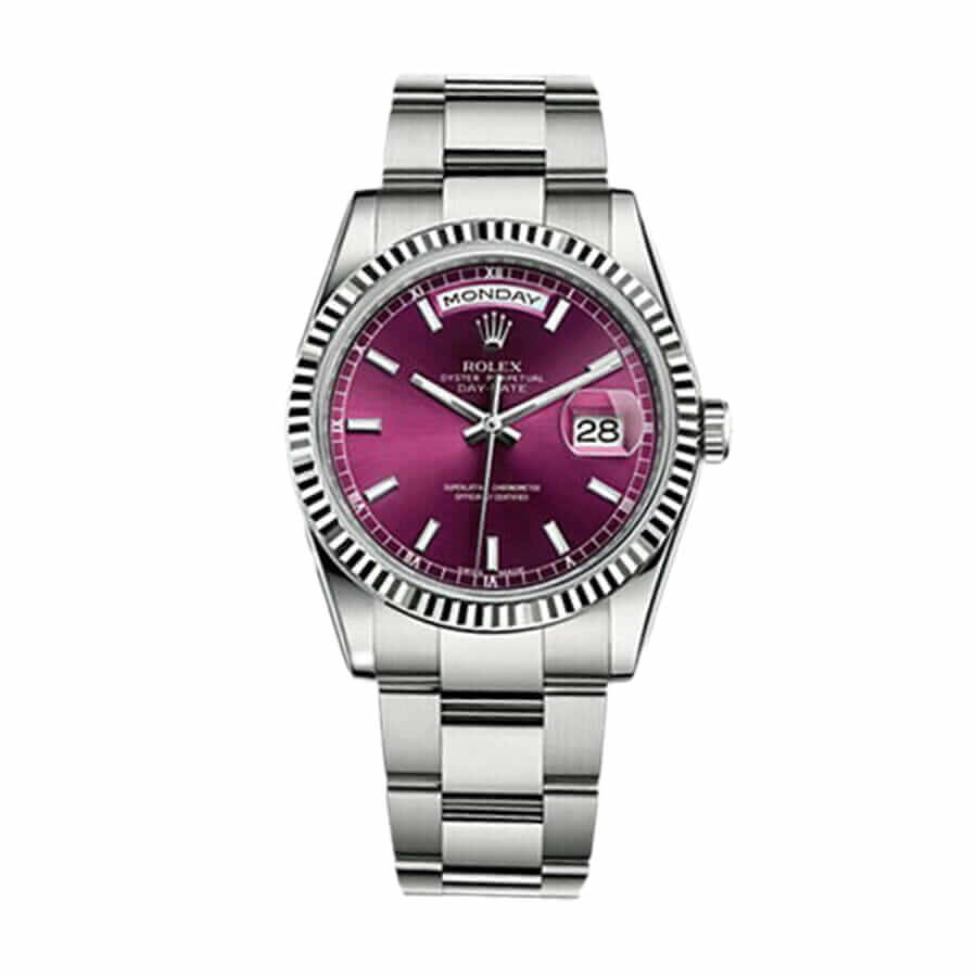 safsafsafasfas.jpg Rolex Day-Date 118239 “Cherry Dial” Master Replica 1:1 - Image 1