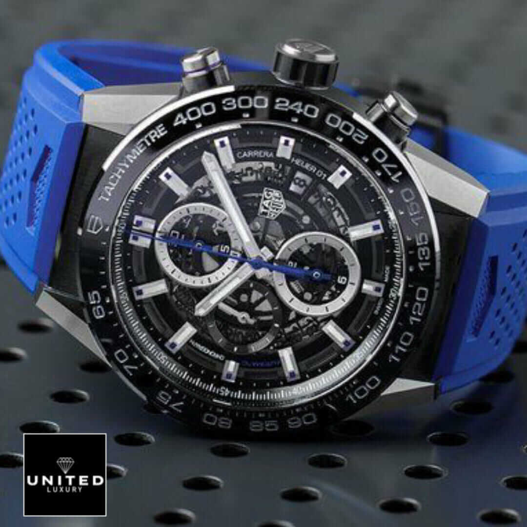 TAG Heuer Carrera CBN2A1A.BA0643 "Blue Dial" Collector’s Replica Yeni Proje 29