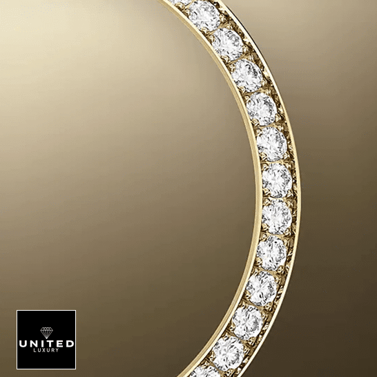 Rolex Lady-Datejust 279138RBR Diamond Dial & Bezel Superior Replica rolex datejust mother of pearl diamond dial yellow gold 178288 0001 replica bezel unitedluxurynet 1 Rolex replica diamond bezel