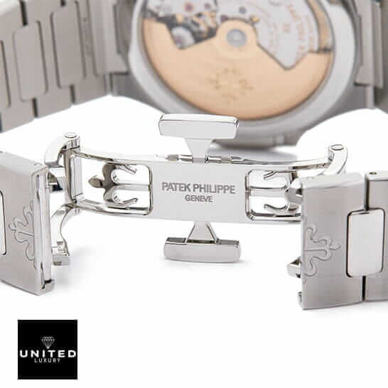 Patek Philippe Nautilus 7118/1200A "Diamond Bezel" Mirror Clone Quality patek 7118 1200a unworn replica Patek Philippe Nautilus 7118/1200A "Diamond Bezel" Mirror Clone Quality patek 7118 1200a unworn replica