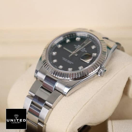 Rolex Datejust Right Side & oyster bracelet