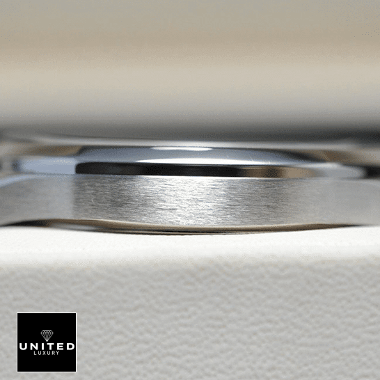 Patek Philippe Aquanaut 5167A-001 Detailed Replica patek aquanaut 5167A 001 replica leftside Patek Philippe Aquanaut Stainless Steel Case 5167A-001 Replica side view