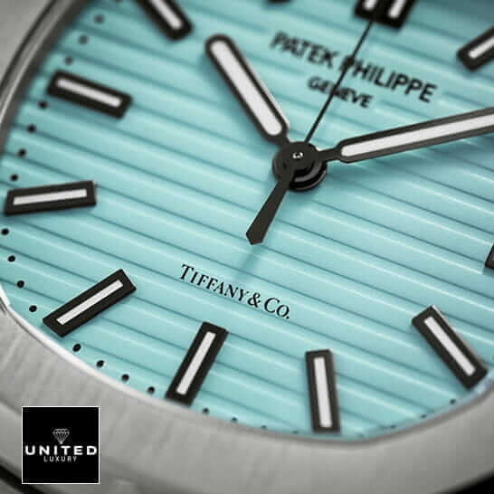 Patek Philippe Nautilus 5711/1A-018 "Tiffany Blue" Precision Clone patek tiffany replica 1