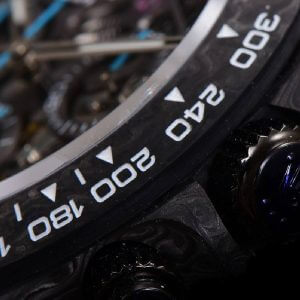 Rolex Daytona DIW Carbon Skeleton Superior Replica DIW Daytona Skeleton Dial in Carbon with Blue Hands on Black Nylon Strap 1 3