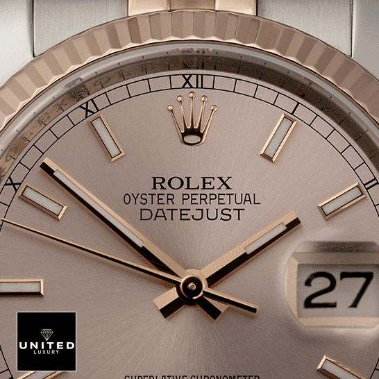 Rolex Datejust 126331-0010 "Sundust" Precision Replica Edition Rolex Datejust Sundust 126331-0010 Pink Dial Stick indices & Stick Dot Replica
