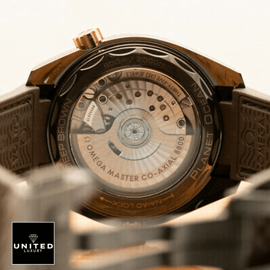 Omega Seamaster 215.62.40.20.13.001 Co Axıal 8800 Replica upside view