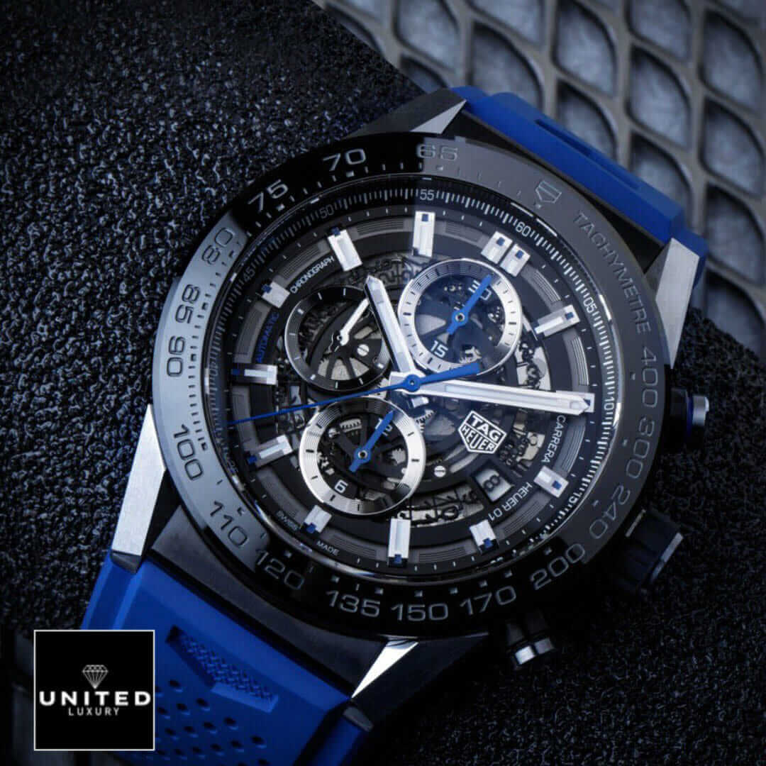 TAG Heuer Carrera CBN2A1A.BA0643 "Blue Dial" Collector’s Replica Yeni Proje 4 17