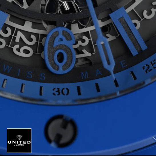 Hublot Big Bang Unico "Blue" 301.CI.1770.RX Exceptional Replica 1:1 unitedluxury_man_dial