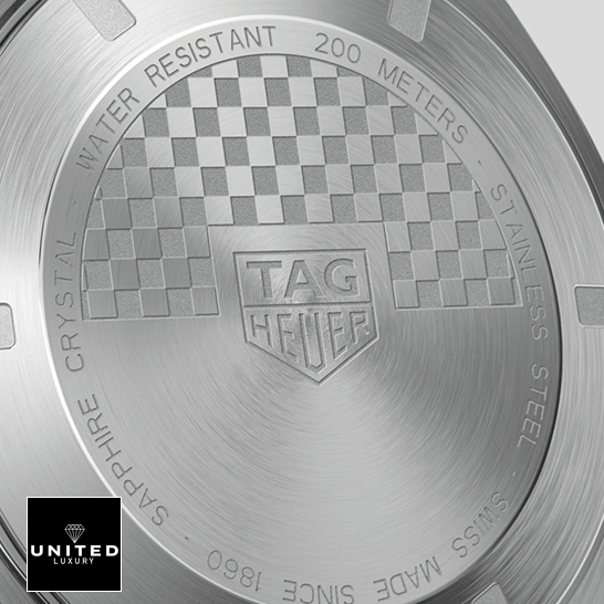 Tag Heuer Carrera Formula Stainless Steel Case Replica water resıstant 200 meters
