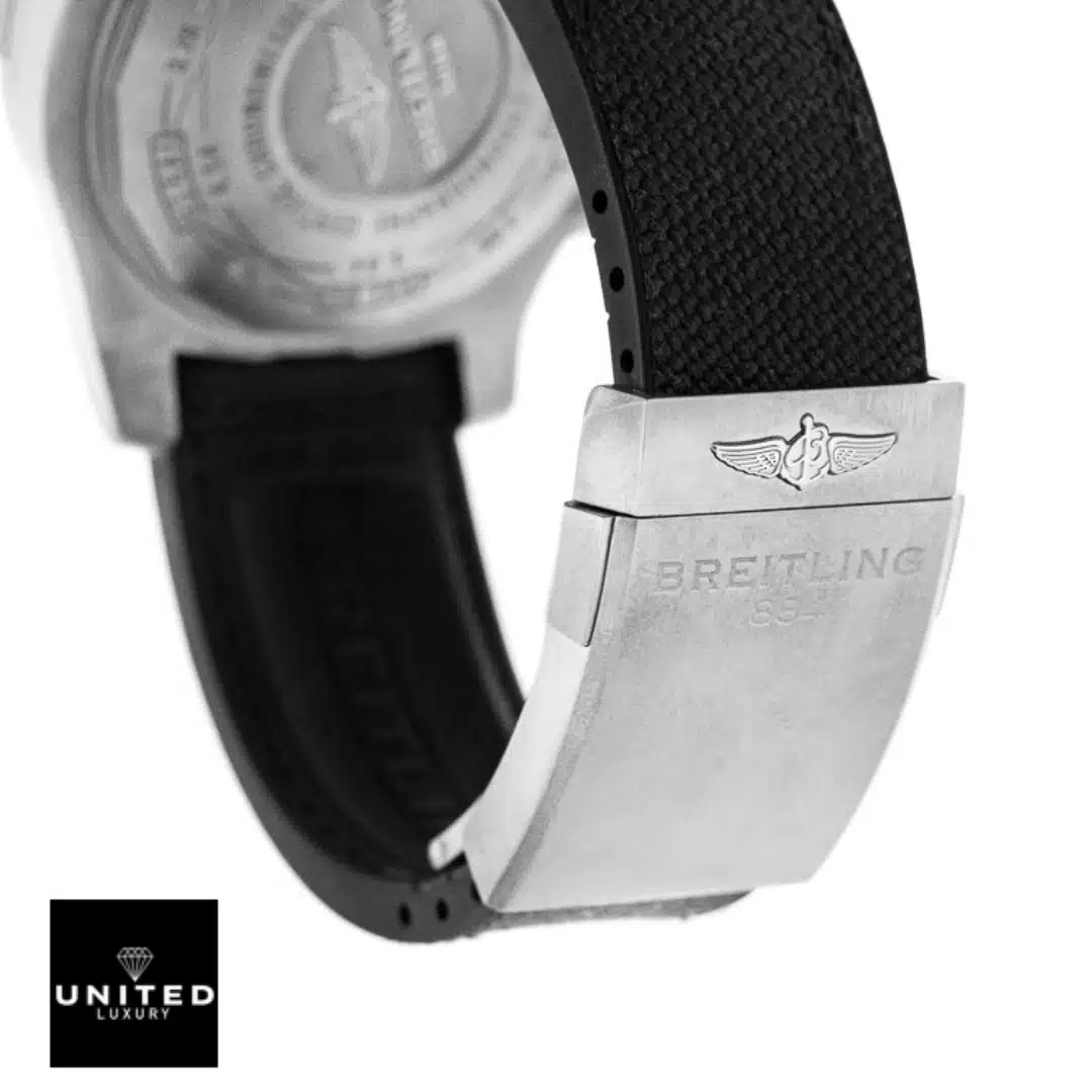 Breitling Super Avenger II A13371 "Black Dial" Exclusive Clone 1:1 Yeni Proje 2 29 Breitling Super Avenger II A1337111/BC29-442X Rubber Bracelet Stainless Steel Clasp Replica