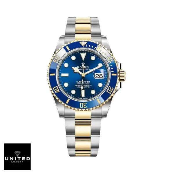 Rolex Submariner Date 126613LB "Two-Tone Blue Dial" Deluxe Clone 1:1 rolex submariner date two2 Rolex Submariner Date 126613LB "Two-Tone Blue Dial" Deluxe Clone 1:1 rolex submariner date two2
