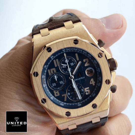 Audemars Piguet Royal Oak Offshore 26365OR.OO.D801CR.01 Top Replica 1:1 audemars piguet royal oak offshore 26365OR.OO .D801CR.01 replica