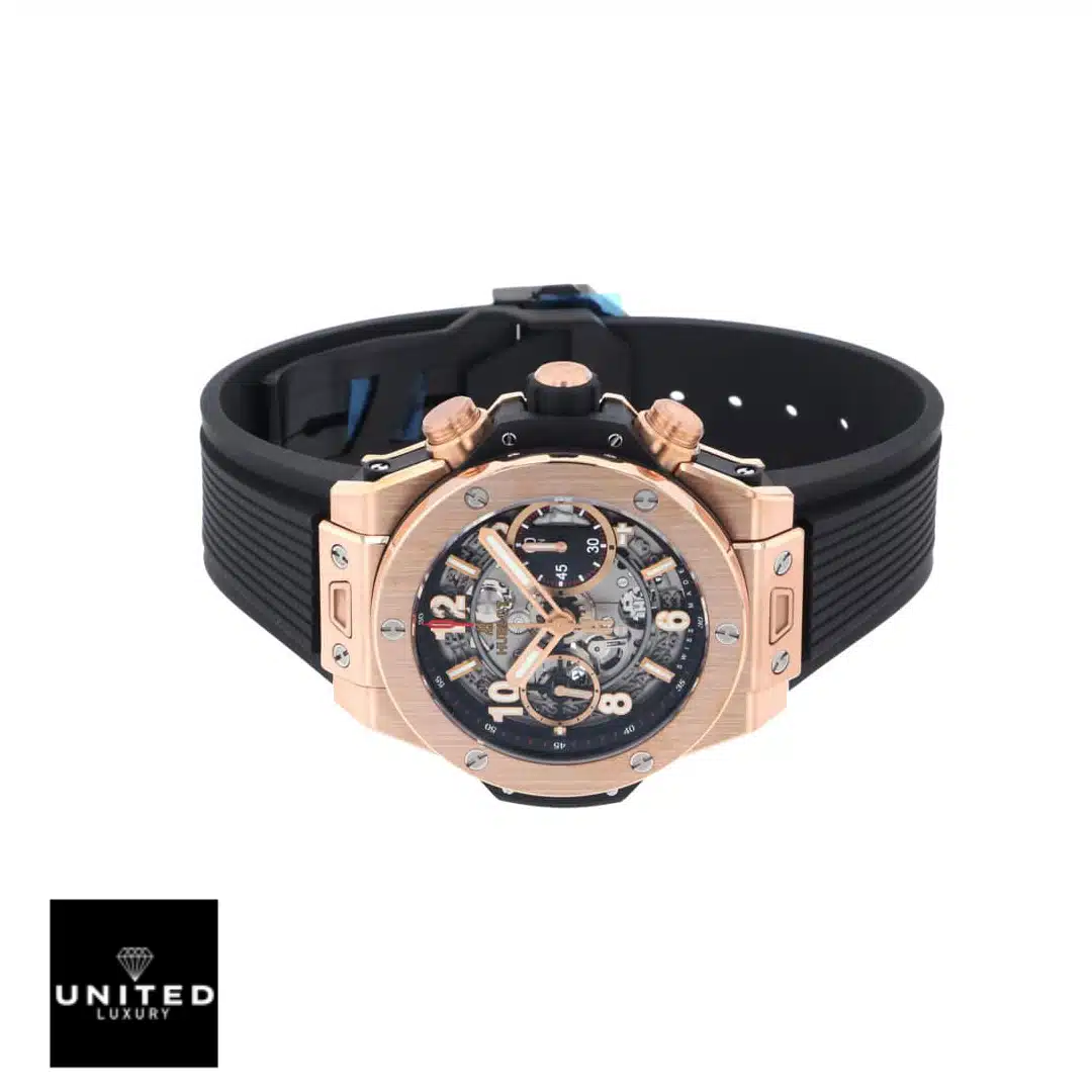 Hublot Big Bang Unico 441.OX.1180.RX "King Gold" Master Clone Quality Yeni Proje 1 35 The Hublot Big Bang King Gold 441.OX.1180.RX Gold Case Replica
