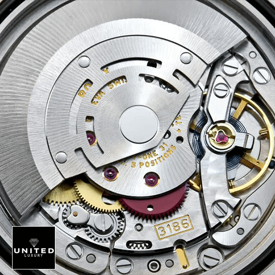 Rolex Blaken GMT-Master II 116710 Caliber 3186 Replica