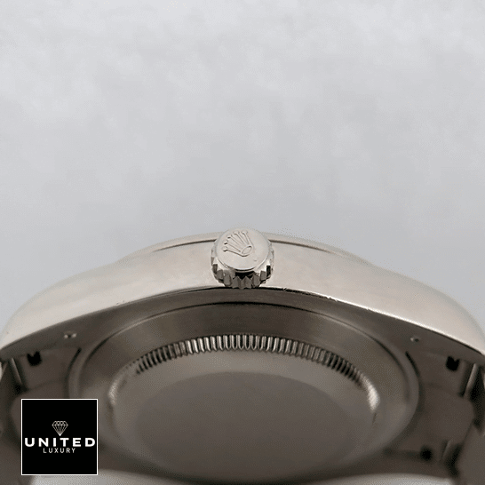 Rolex Day-Date 218206 "Black Dial" Supreme Replica Edition Rolex Day Date Replica case and crown/pusher