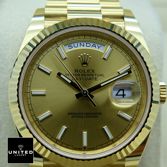 Rolex Day-Date "Yellow Gold" 228238-003 Pro Clone 1:1 rolex5