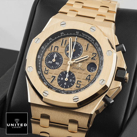 Audemars Piguet Royal Oak 15500OR "Rose Gold" Precision Clone Audemars Piguet Royal Oak Rose Gold 26470OR.OO_.1000OR.01 Replica